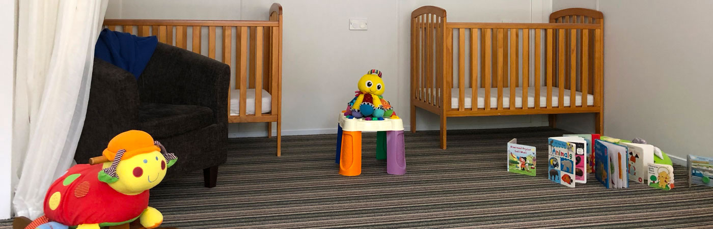 Babyroom – a happy, safe and stimulating environment